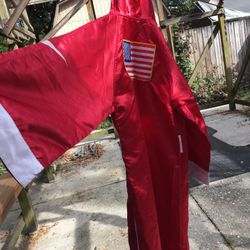 Everlast Polyester Red Boxing Robe