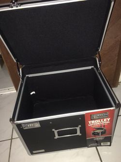 Store your documents or valuables in this steel lockbox