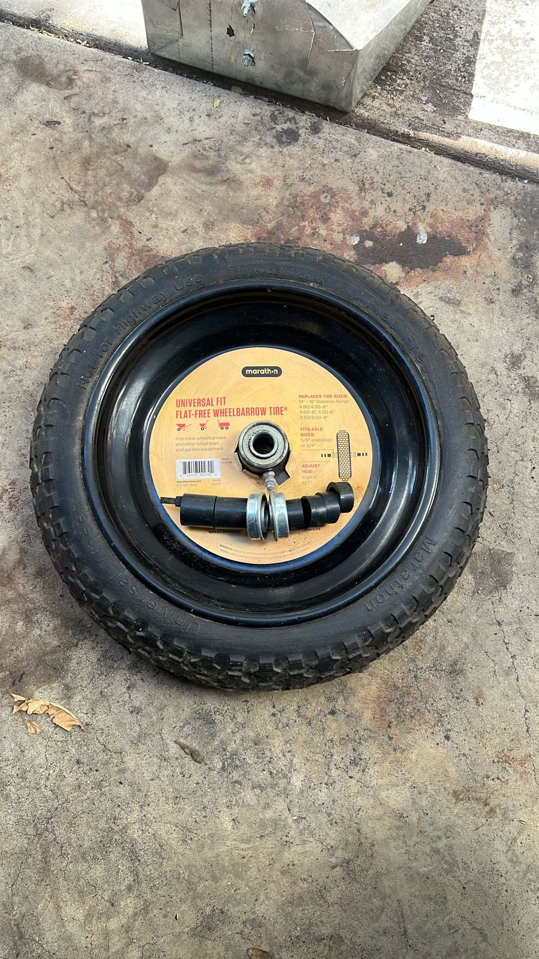 Universal Fit Tire