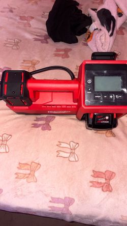 Milwaukee M18 Cordless Inflator
