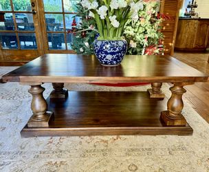 Restoration Hardware Monastery Coffee Table