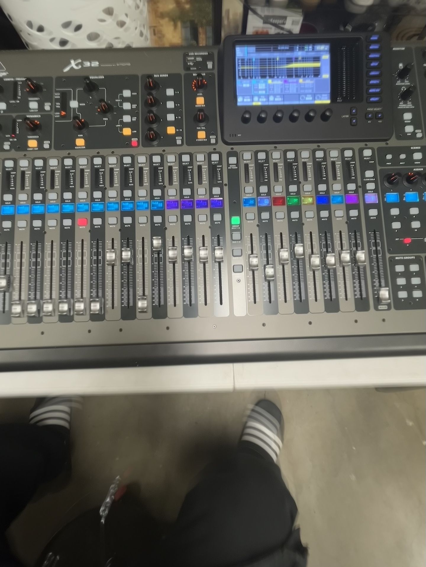 Behringer X32 40-channel Digital Mixer