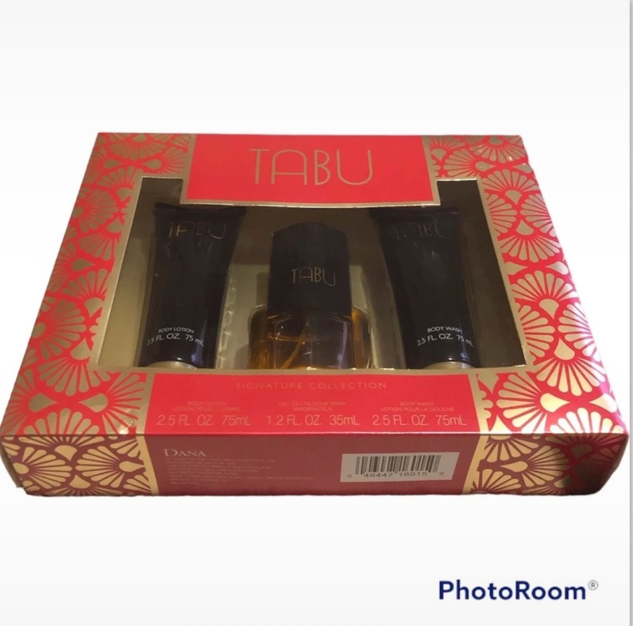 Tabu Gift Set 3 Piece 2.5 Fl Oz