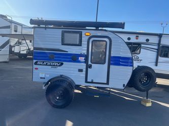 2022 Sunset Park Sunray Sport Teardrop Camper Trailer