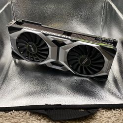 MSI RTX 2080 8GB VENTUS OC Edition