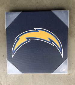 Chargers Logo NFL picture frame