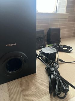 Old creative inspire T7700 surround sound speaker