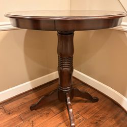 Dark Brown Bar Table