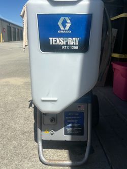 Graco Texspray RTX 1250 Texture Sprayer $500 obo