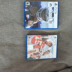 Madden 22 and 24