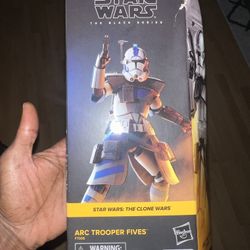 Star War Acr Trooper Five