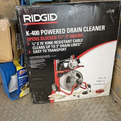Ridgid Drain Cleaner