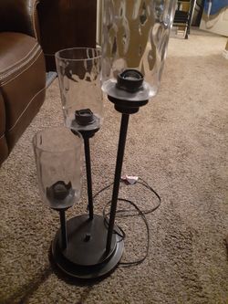 Rubbed Bronze Lamp