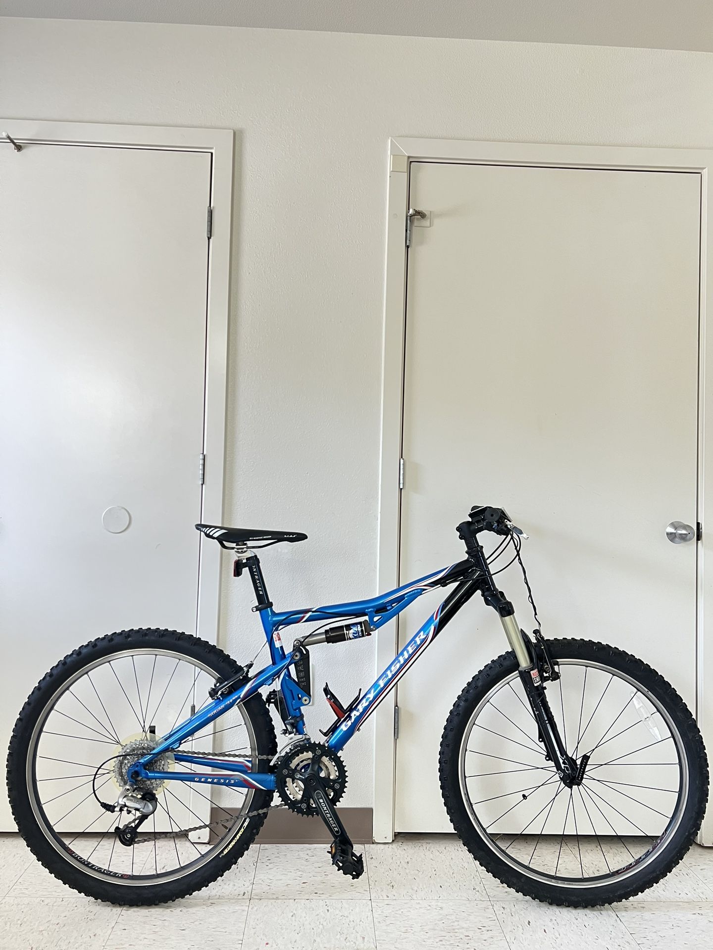 Cary Fisher Genesis Sugar 3+GS Full Suspension Bike 26”