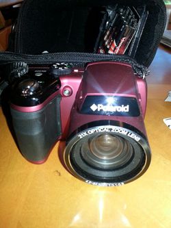 Polaroid 21x optical zoom lens