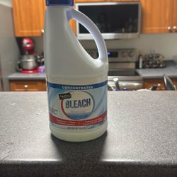 Bleach Cleaning Supply 