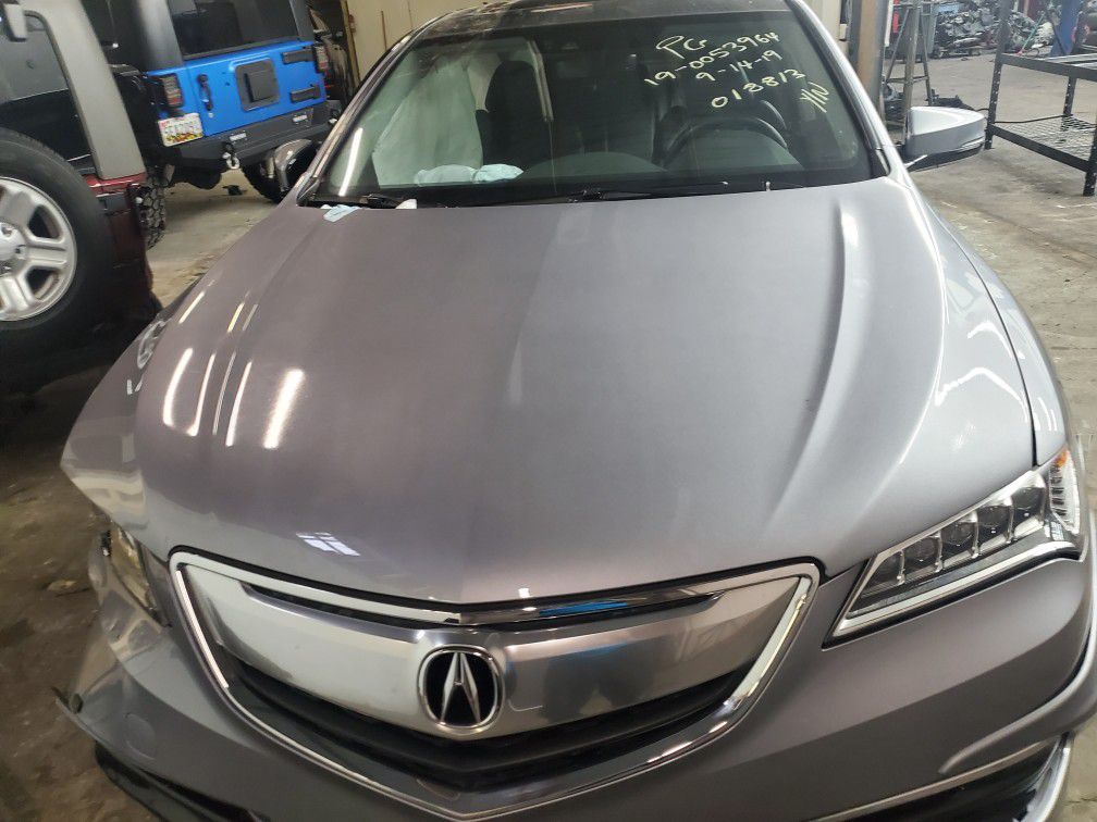 2015 acura tlx parts