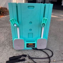 New In Box-New 41-3/4" X 16" Pilates Board Pilate Reformer Set Foldable Home Gym