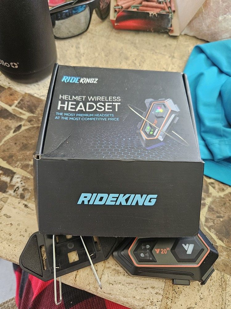 Ridekingz Helmet Headset