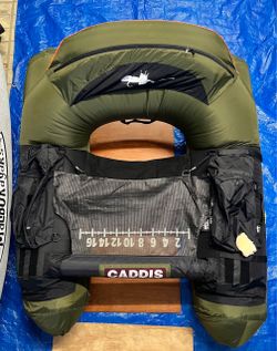 Caddis Navigator Float Tube, Hodgman Waders, Mint Condition,Fly Fishing, Bass Fishing