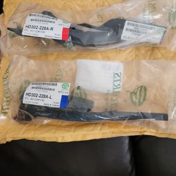 Acura MDX Hood Hinge Set