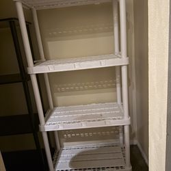 Storage Shelves 