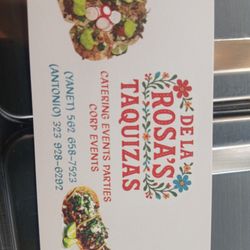 Taquizas/ Taco Cart 