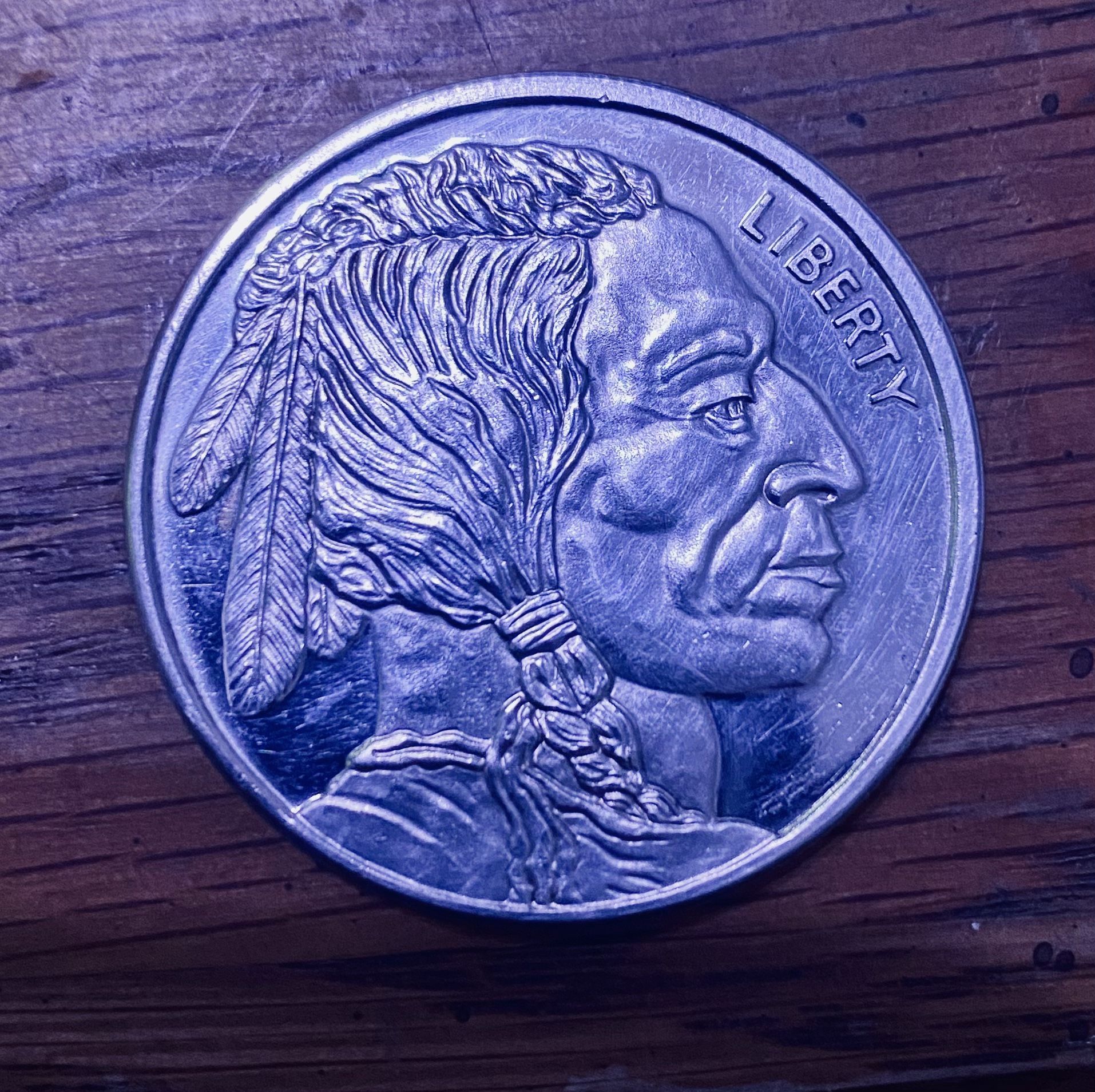 USA Bison Dollar