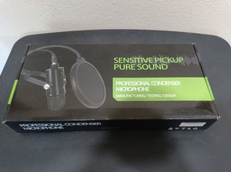 Usb Studio Microphone