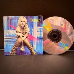 Britney CD 2001