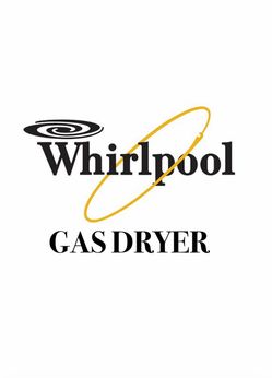 Whirlpool Gas Dryer