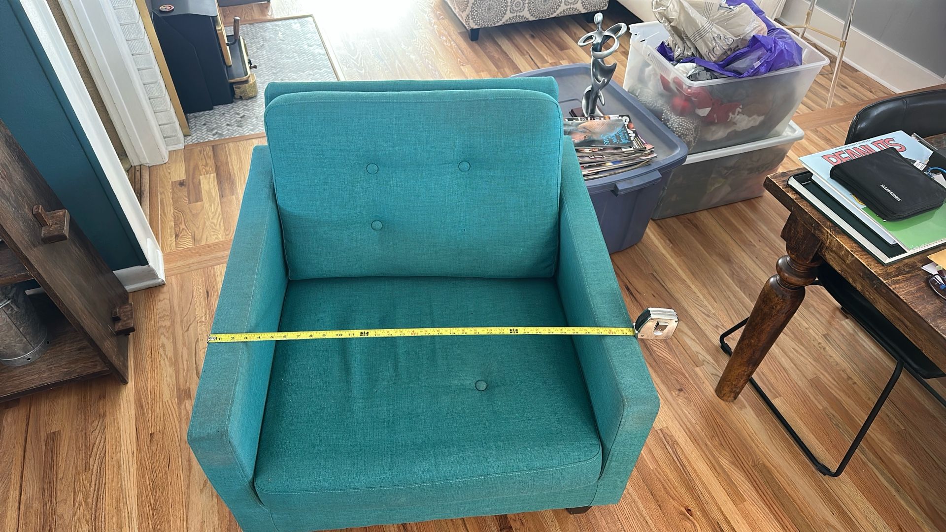 FREE Teal Sofa Chair