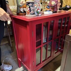 Red Storage Unit 
