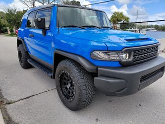 2007 Toyota FJ Cruiser