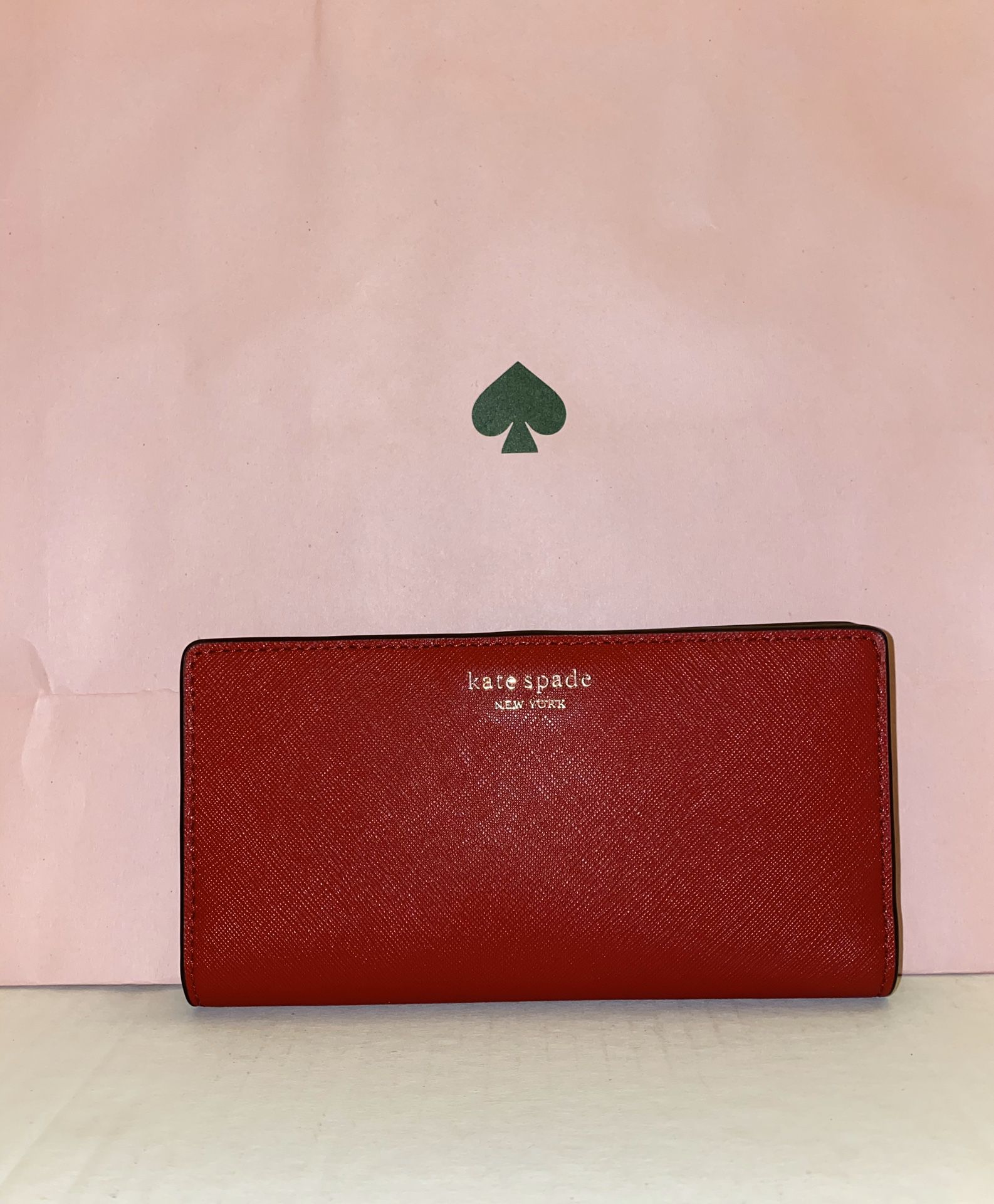 Kate Spade Valentines Collection Wallet!!