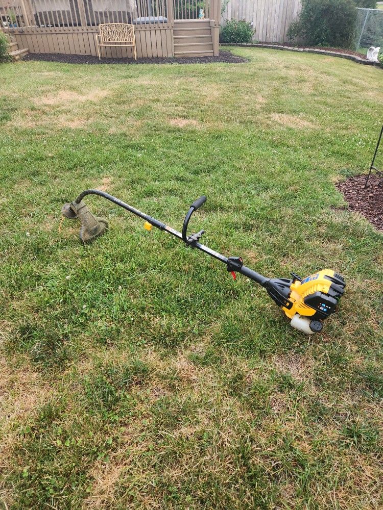 Cub Cadet 4 Stroke Weed Wacker