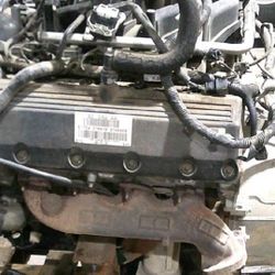 Motor Y Transmission Ford 5.4 V8 Combo Good Condition Working 