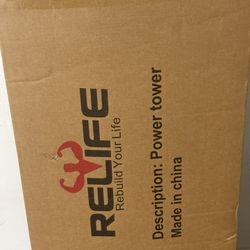 REVIFE Power Tower Pull Up & Dip Station – Brand New, Sealed Box