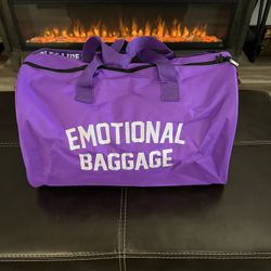 Emotional Baggage duffle