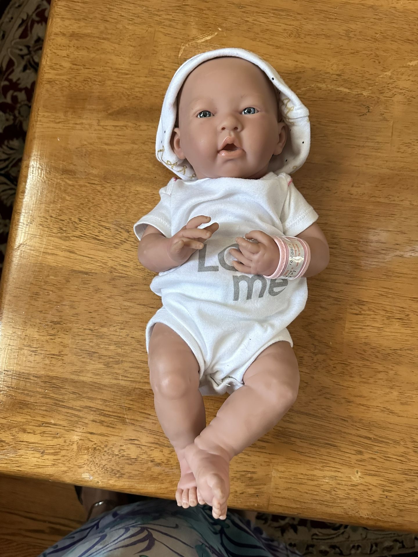 Reborn Baby Doll. Dimensions 14 Inches Long.