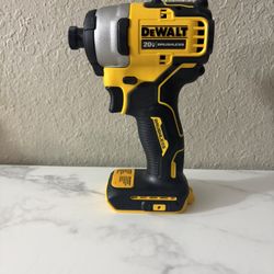 DEWALT 20V MAX Cordless Impact Driver – Tool Only