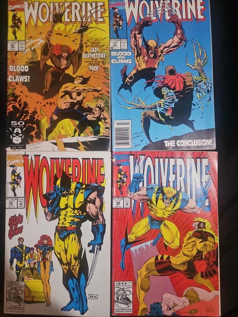 Wolverine 1992 Comics