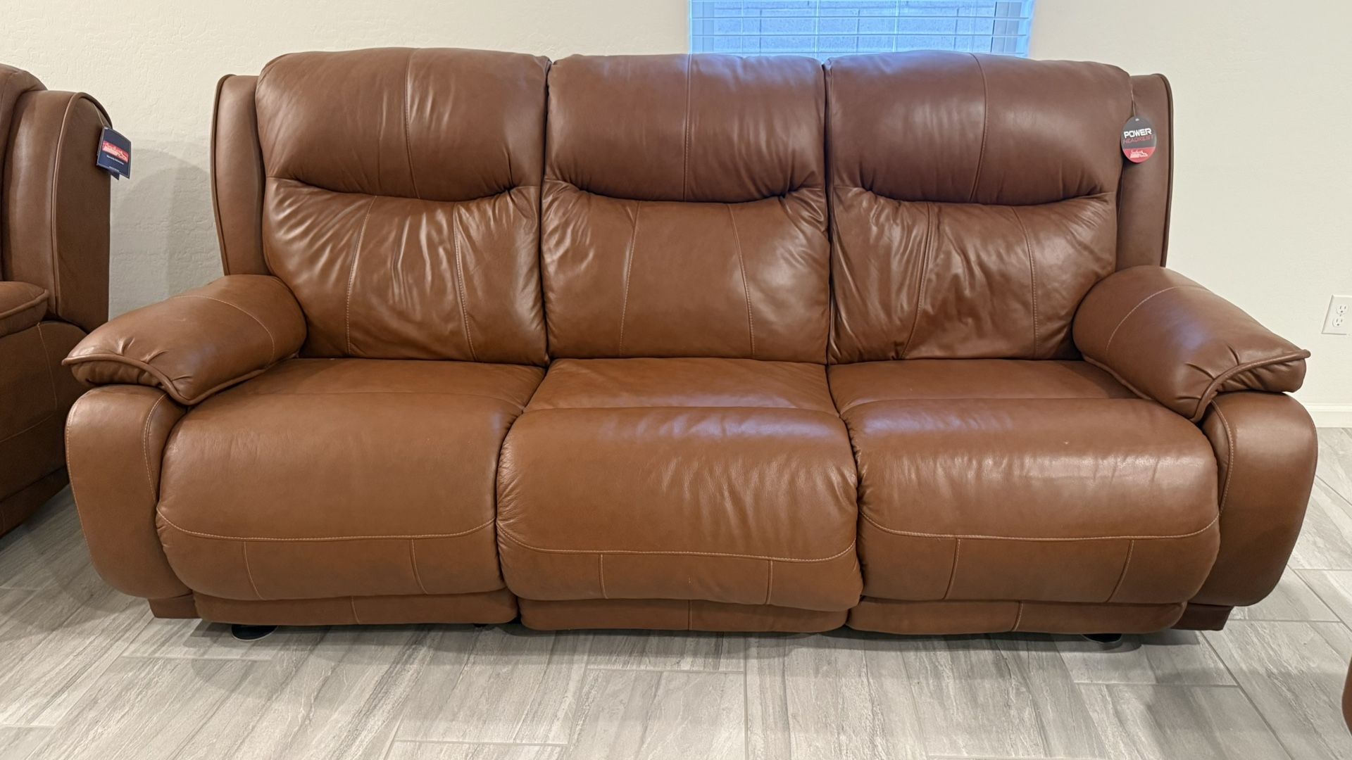 Leather Motion Sofa, Loveseat, Recliner