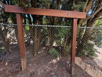 Wooden Garden Trellis / Outdoor Frame