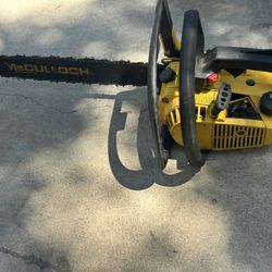 Chainsaws 