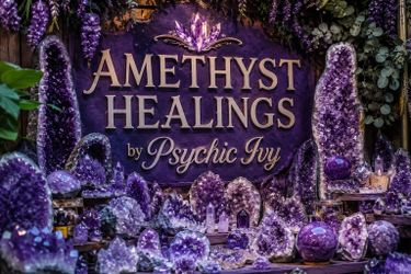 Amethyst crystal healing readings