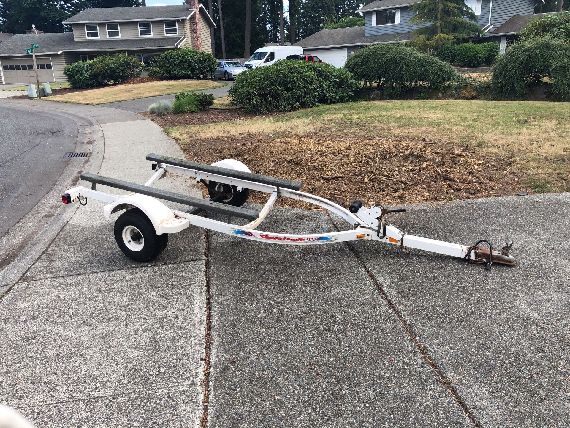Shorelander PWC 1000-8 single Jetski trailer