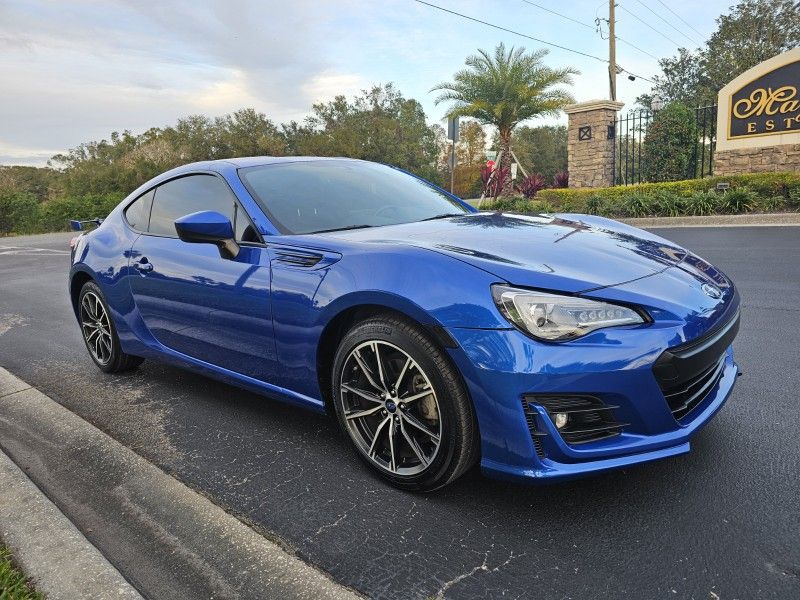 2018 Subaru BRZ