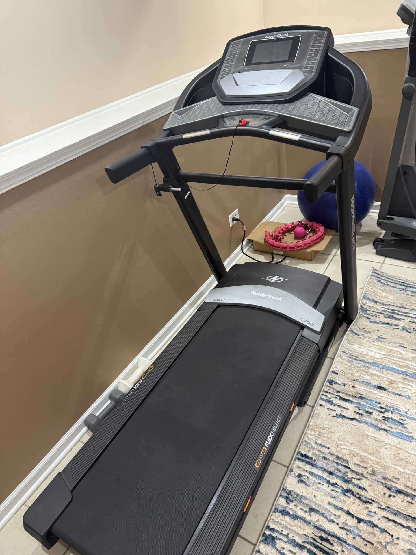 NoridTrack C700 Treadmill And Elliptical