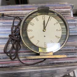 Art Deco 1940s Clock Working